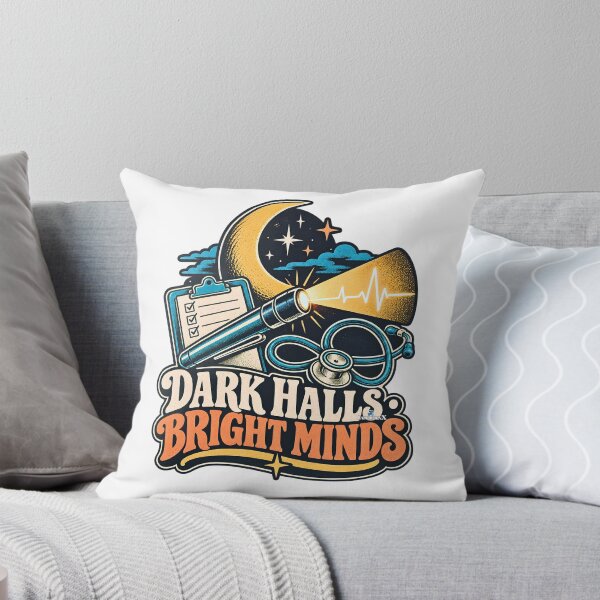 Item preview, Dark Halls Bright Minds designed and sold by EvergreenPark - Tee Studio.