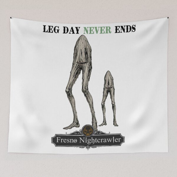 Item preview, Fresno Nightcrawler It's a leg day designed and sold by Hexcellent Designs.