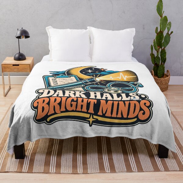 Item preview, Dark Halls Bright Minds designed and sold by EvergreenPark - Tee Studio.