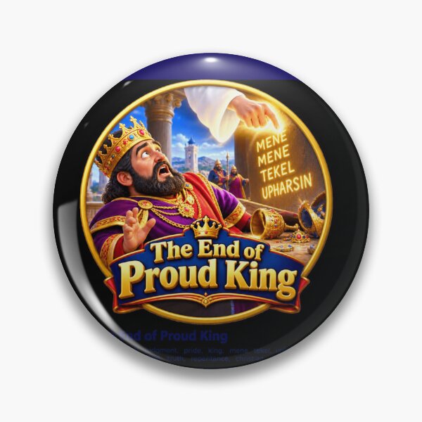Item preview, The Fall of the Proud King   designed and sold by PaintMeWorld.