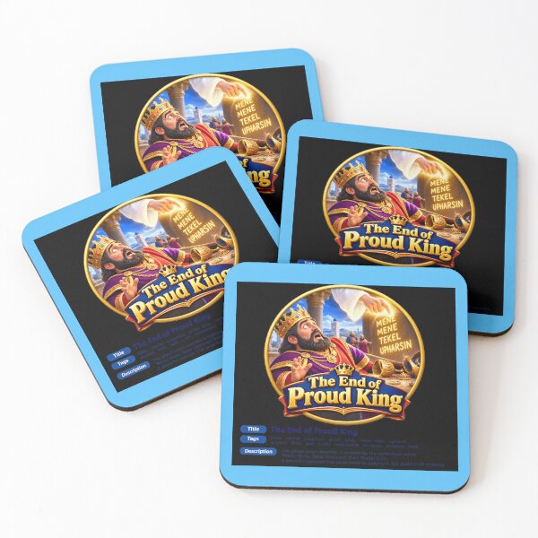 Item preview, The Fall of the Proud King   designed and sold by PaintMeWorld.