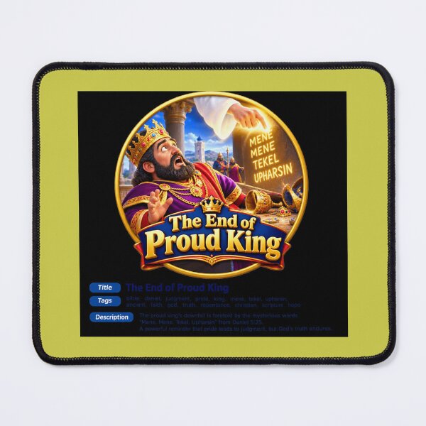 Item preview, The Fall of the Proud King designed and sold by PaintMeWorld.