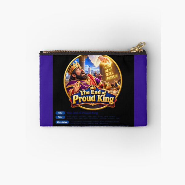 Item preview, The Fall of the Proud King   designed and sold by PaintMeWorld.