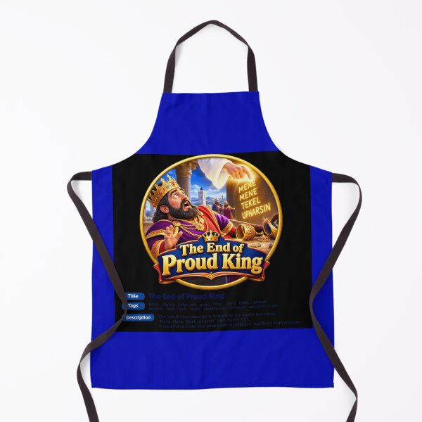 Item preview, The Fall of the Proud King designed and sold by PaintMeWorld.