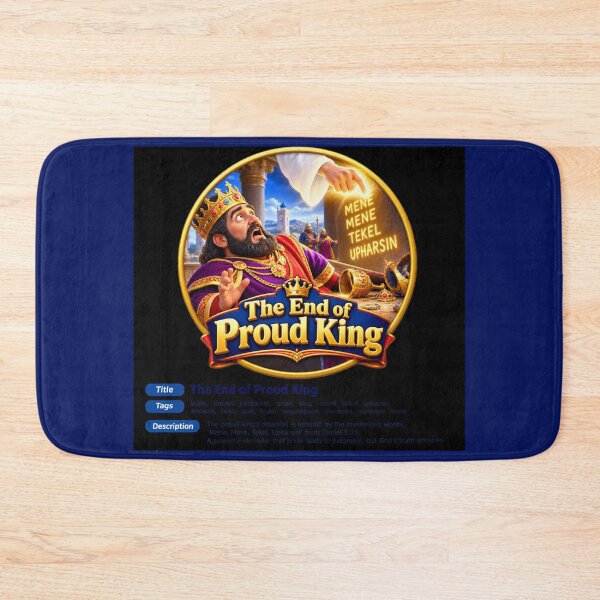 Item preview, The Fall of the Proud King   designed and sold by PaintMeWorld.