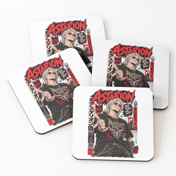 Item preview, Astarion Baldur's Gate 3 Vampire Rogue designed and sold by Gabriela Mihai.
