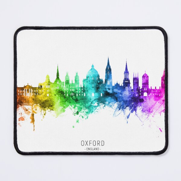 Item preview, Oxford England Skyline designed and sold by ArtPrints.