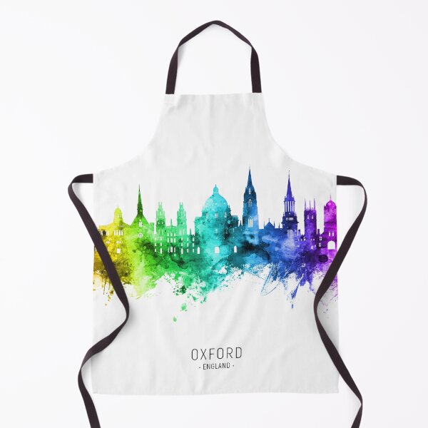 Item preview, Oxford England Skyline designed and sold by ArtPrints.