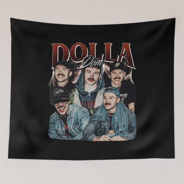 Item preview, DOLLA Dont Vintage Retro Music  designed and sold by MrsLin4617177.