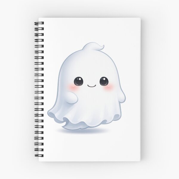 Item preview, Simple Cute Ghost – Soft Pastel Kawaii Friendly Spirit designed and sold by Sommium .