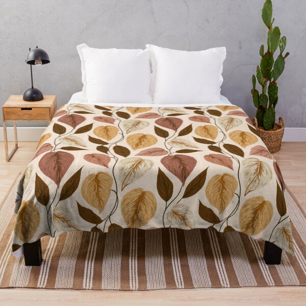 Item preview, Whimsical Pothos - Tropical Flower Pattern - Personal Gifts designed and sold by RoyalStarsPatts.