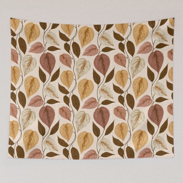 Item preview, Whimsical Pothos - Tropical Flower Pattern - Personal Gifts designed and sold by RoyalStarsPatts.