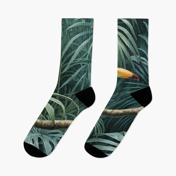 Item preview, Emerald Canopy Toucan in the Tropical Jungle designed and sold by TAMAJAD.