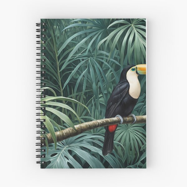 Item preview, Emerald Canopy Toucan in the Tropical Jungle designed and sold by TAMAJAD.