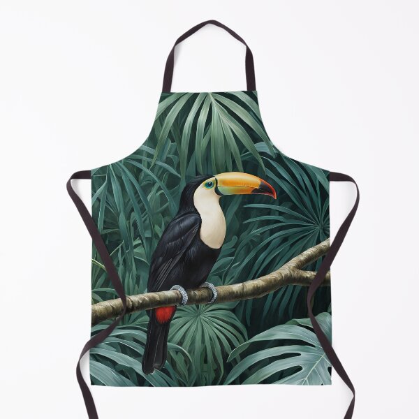 Item preview, Emerald Canopy Toucan in the Tropical Jungle designed and sold by TAMAJAD.