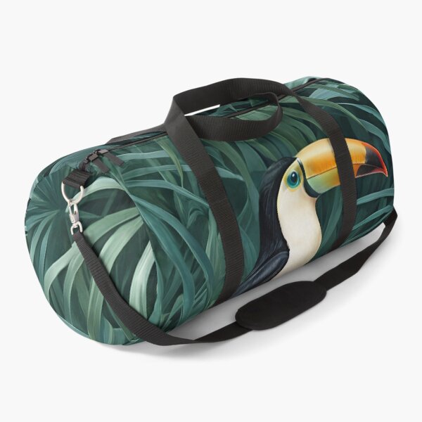 Item preview, Emerald Canopy Toucan in the Tropical Jungle designed and sold by TAMAJAD.