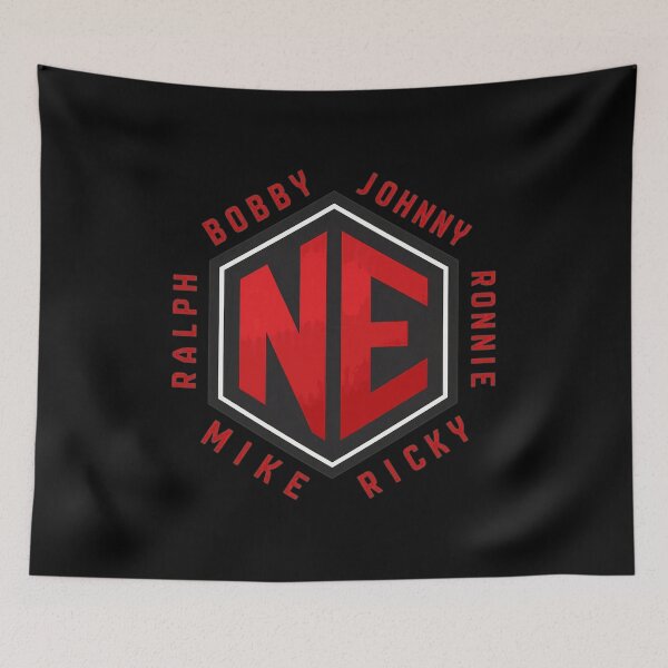 Item preview, Retro Group Hexagon Emblem designed and sold by ReneClas.