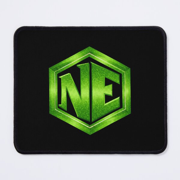 Item preview, Bold NE Green Hexagon Graphic designed and sold by KobyBill1998.