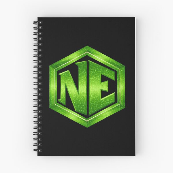 Item preview, Bold NE Green Hexagon Graphic designed and sold by KobyBill1998.