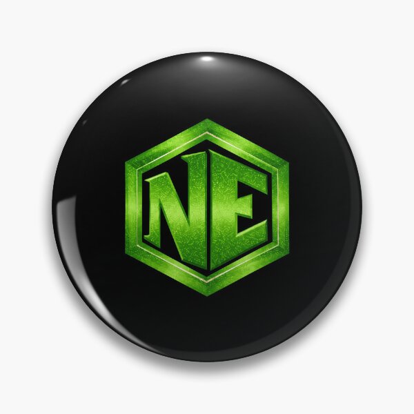 Item preview, Bold NE Green Hexagon Graphic designed and sold by KobyBill1998.