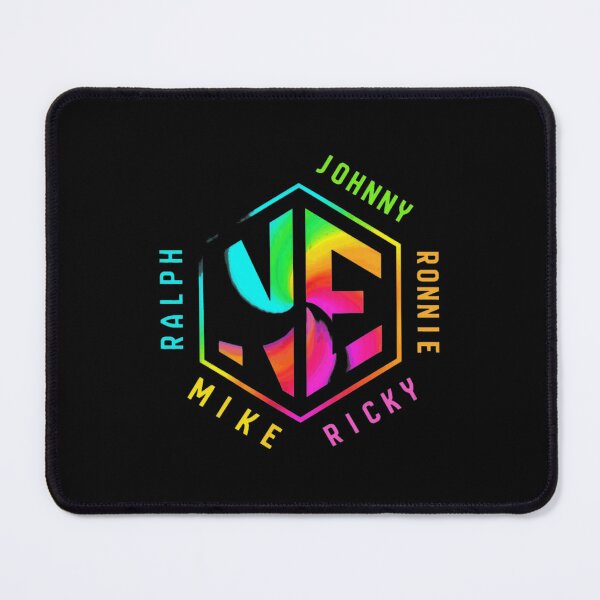 Item preview, NE Hexagon Rainbow Names Group Friendship  designed and sold by bakhtRohini.