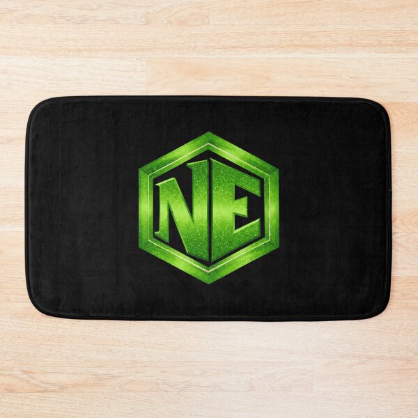 Item preview, Bold NE Green Hexagon Graphic designed and sold by KobyBill1998.