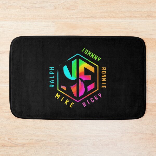 Item preview, NE Hexagon Rainbow Names Group Friendship designed and sold by bakhtRohini.