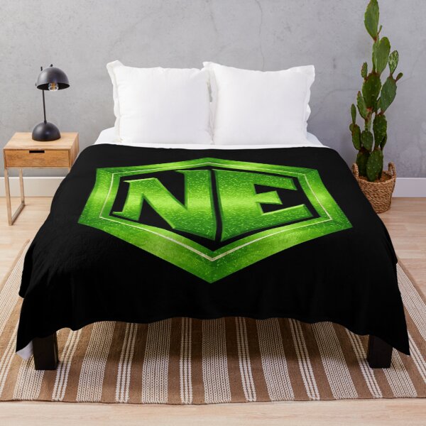 Item preview, Bold NE Green Hexagon Graphic designed and sold by KobyBill1998.