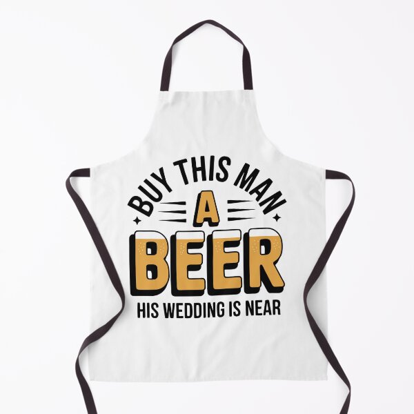 Item preview, Buy This Man A Beer His Wedding Is Near designed and sold by TRTrendyHouse.