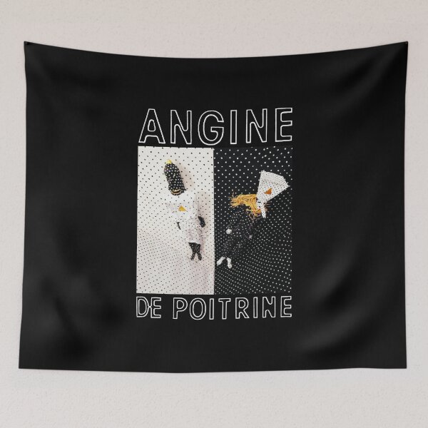 Item preview, Angine de Poitrine Band Vintage designed and sold by KyanBellemans.