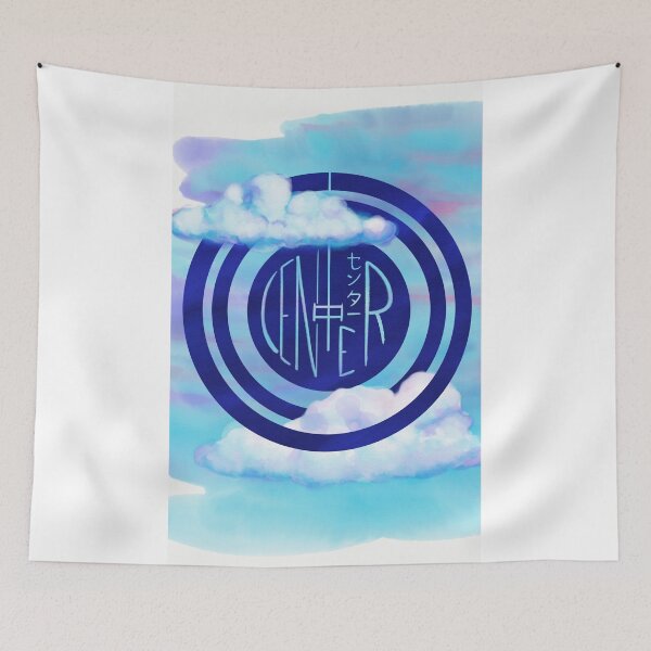Item preview, Center Logo in Blue designed and sold by Domoalleygato.