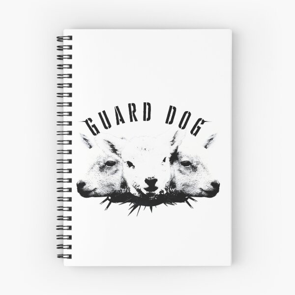 Item preview, perro guardián designed and sold by Artcanes.