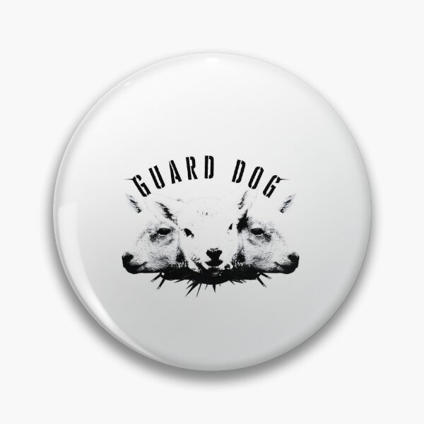 Item preview, Guard dog designed and sold by Artcanes.