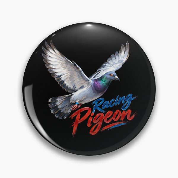 Item preview, Racing Pigeon in Flight – Homing Pigeon Sport Design designed and sold by Tadeusz1.
