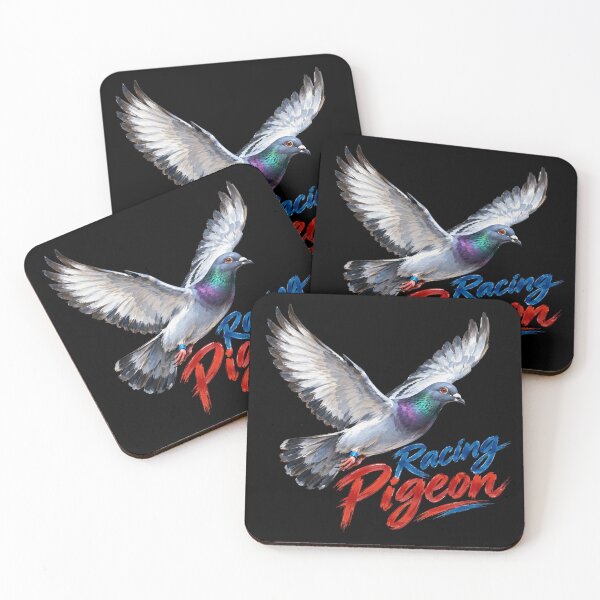 Item preview, Racing Pigeon in Flight – Homing Pigeon Sport Design designed and sold by Tadeusz1.