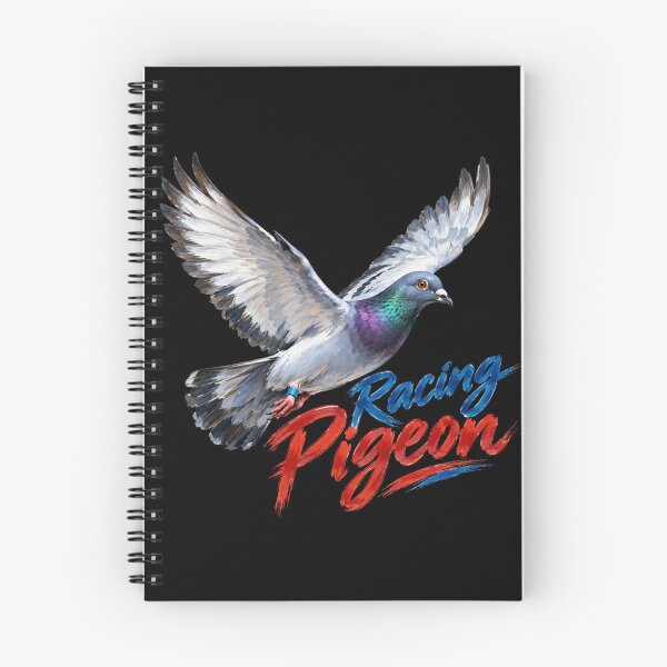 Item preview, Racing Pigeon in Flight – Homing Pigeon Sport Design designed and sold by Tadeusz1.