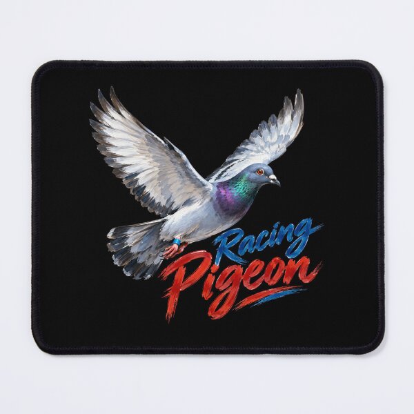 Item preview, Racing Pigeon in Flight – Homing Pigeon Sport Design designed and sold by Tadeusz1.