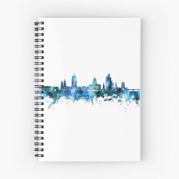 Artikelvorschau, Skyline von Nottingham, England entworfen und verkauft von ArtPrints.
