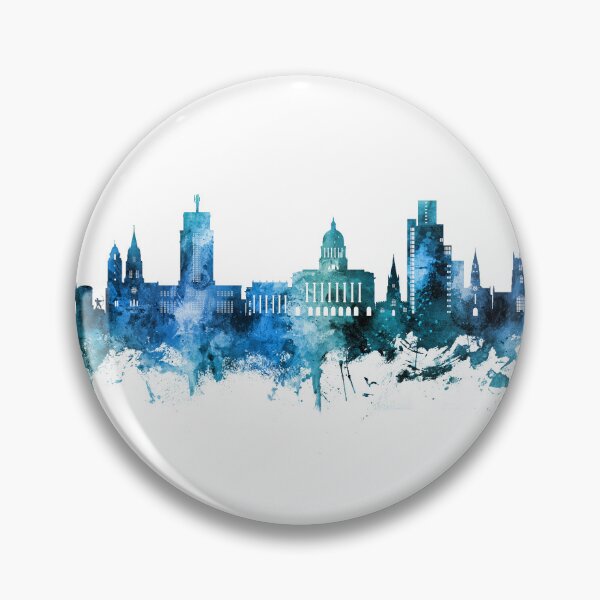 Item preview, Nottingham England Skyline designed and sold by ArtPrints.