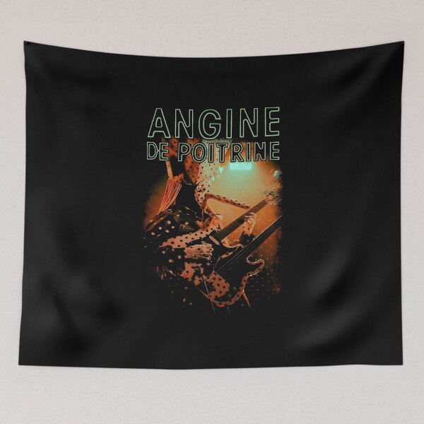 Item preview, Angine de Poitrine Band Retro designed and sold by KyanBellemans.