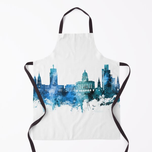 Item preview, Nottingham England Skyline designed and sold by ArtPrints.