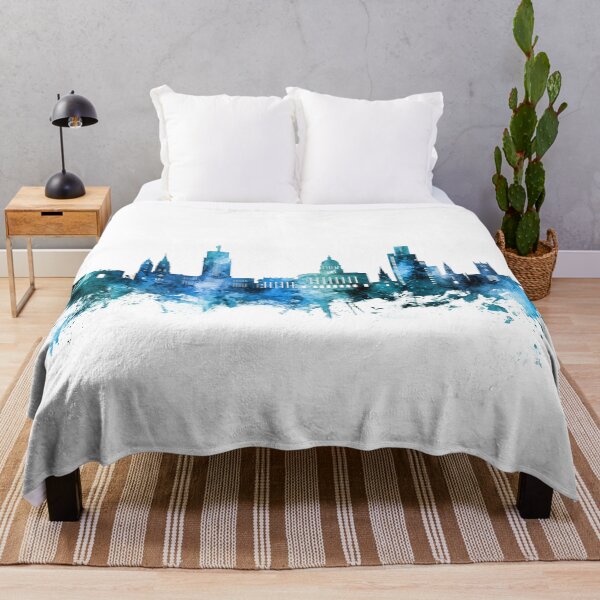 Item preview, Nottingham England Skyline designed and sold by ArtPrints.
