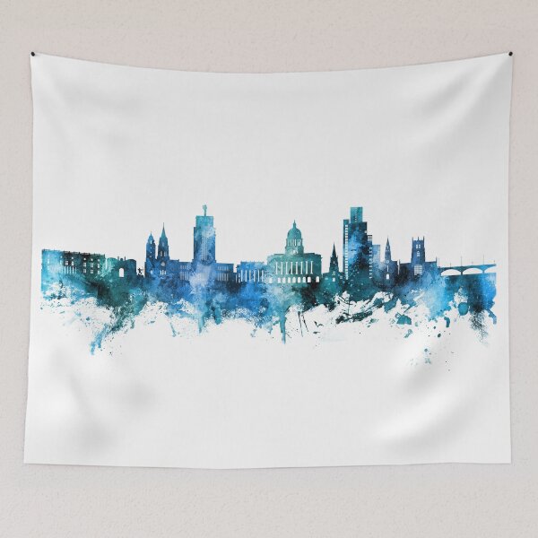 Item preview, Nottingham England Skyline designed and sold by ArtPrints.