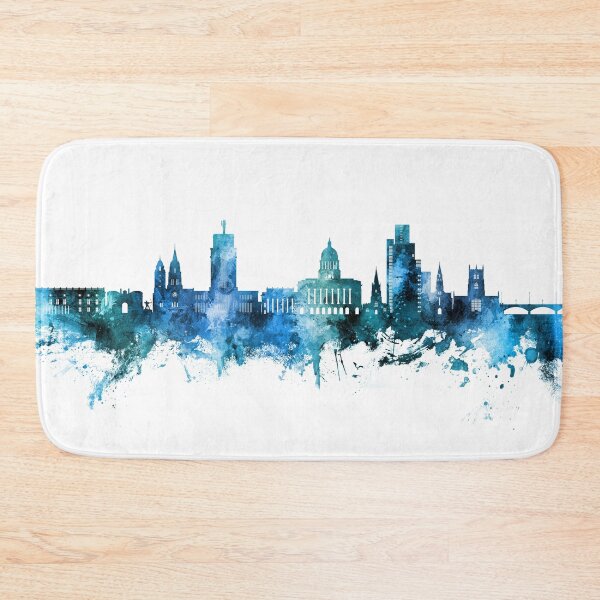 Item preview, Nottingham England Skyline designed and sold by ArtPrints.