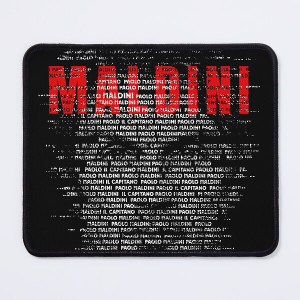Item preview, Paolo Maldini – AC Milan Legend | Rossoneri Football designed and sold by RB1899.
