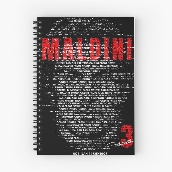 Item preview, Paolo Maldini – AC Milan Legend | Rossoneri Football designed and sold by RB1899.