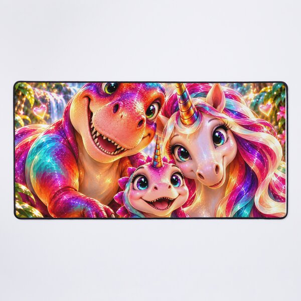 Item preview, dino vs unicorn designed and sold by RONNYSARTSHOP.