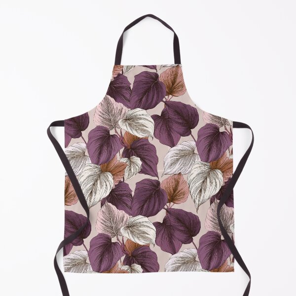 Item preview, Bold Pothos Print  - Flower Garden Pattern - Retirement Gifts designed and sold by RoyalStarsPatts.