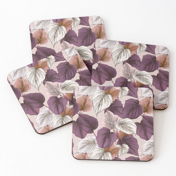 Item preview, Bold Pothos Print  - Flower Garden Pattern - Retirement Gifts designed and sold by RoyalStarsPatts.