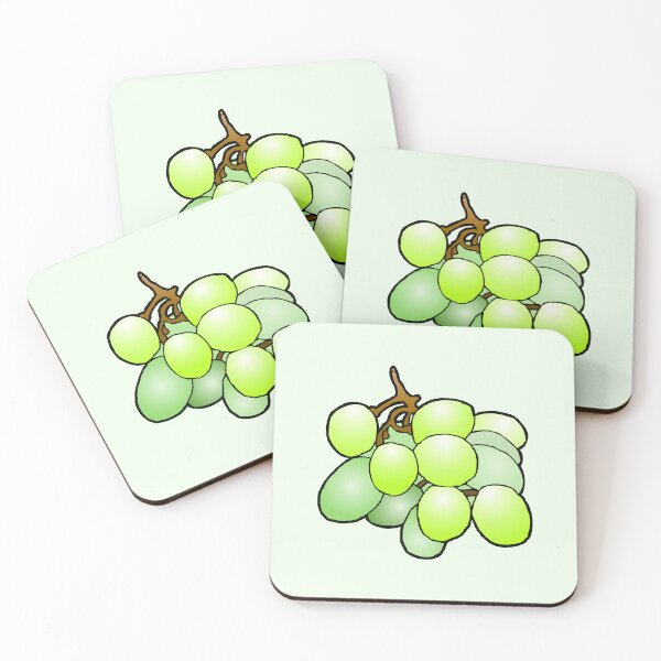 Item preview, Delicious Green Summer Grapes. designed and sold by Restarter.